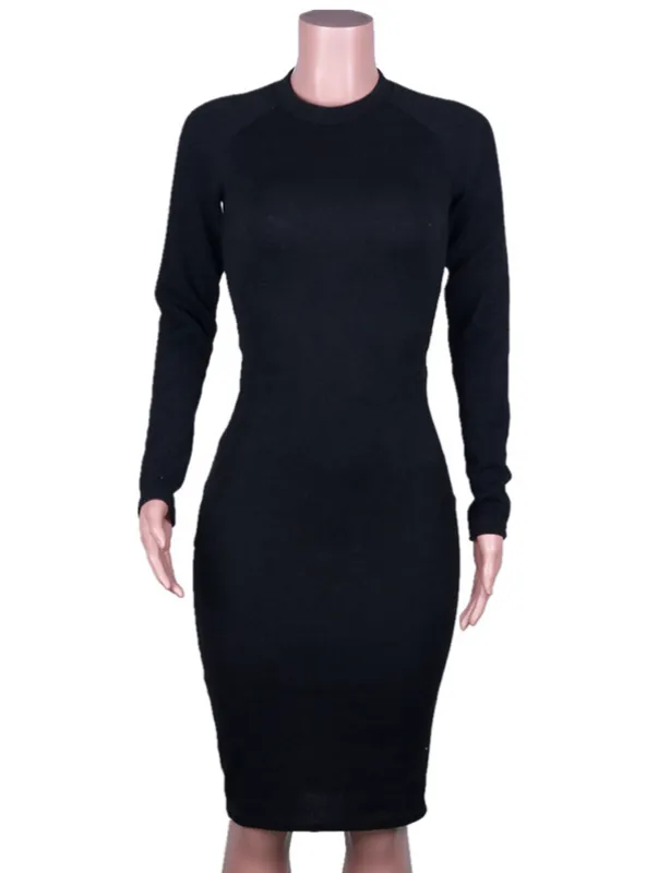 Sexy Black Women dress