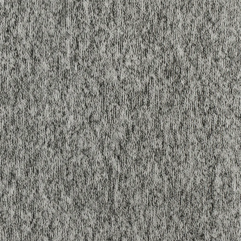 Shadow Black-White Texture Stretch Brushed Face Jersey Knit Fabric