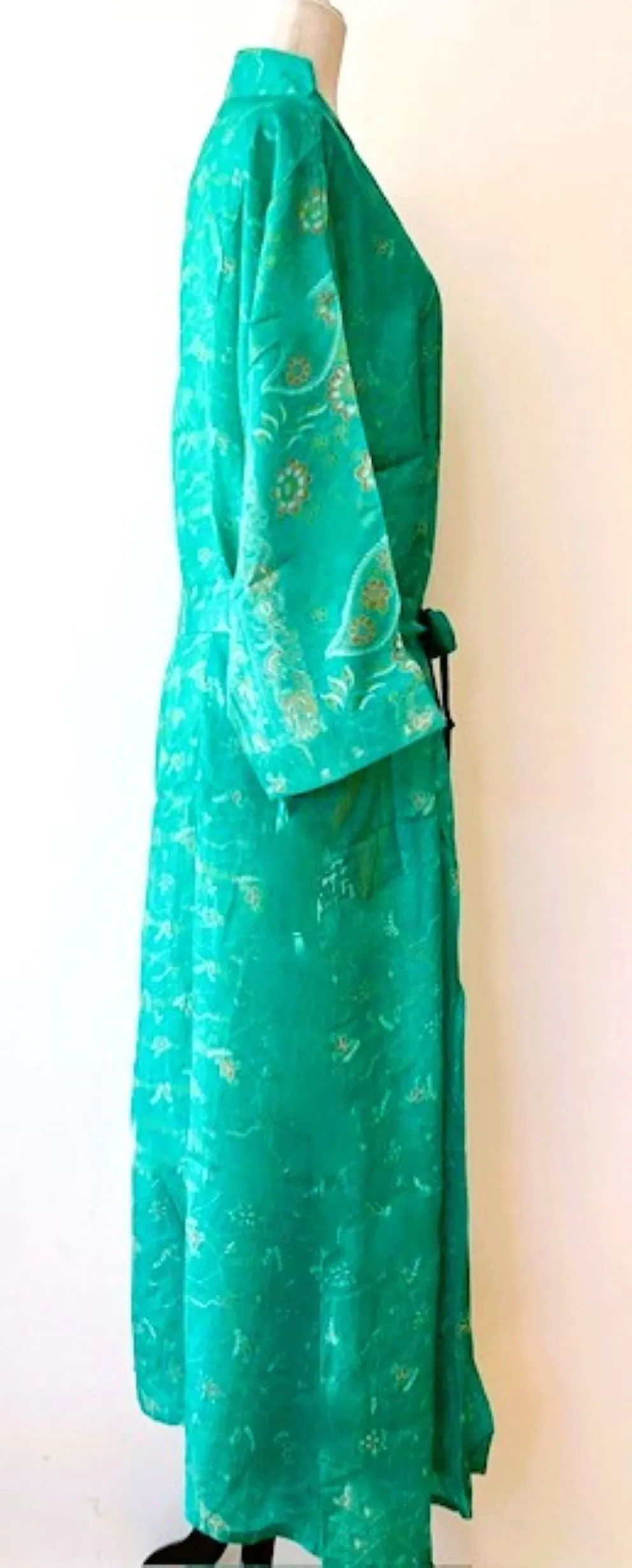 Silk Pastel Soft And Elegant Kimono Duster. Dreamy