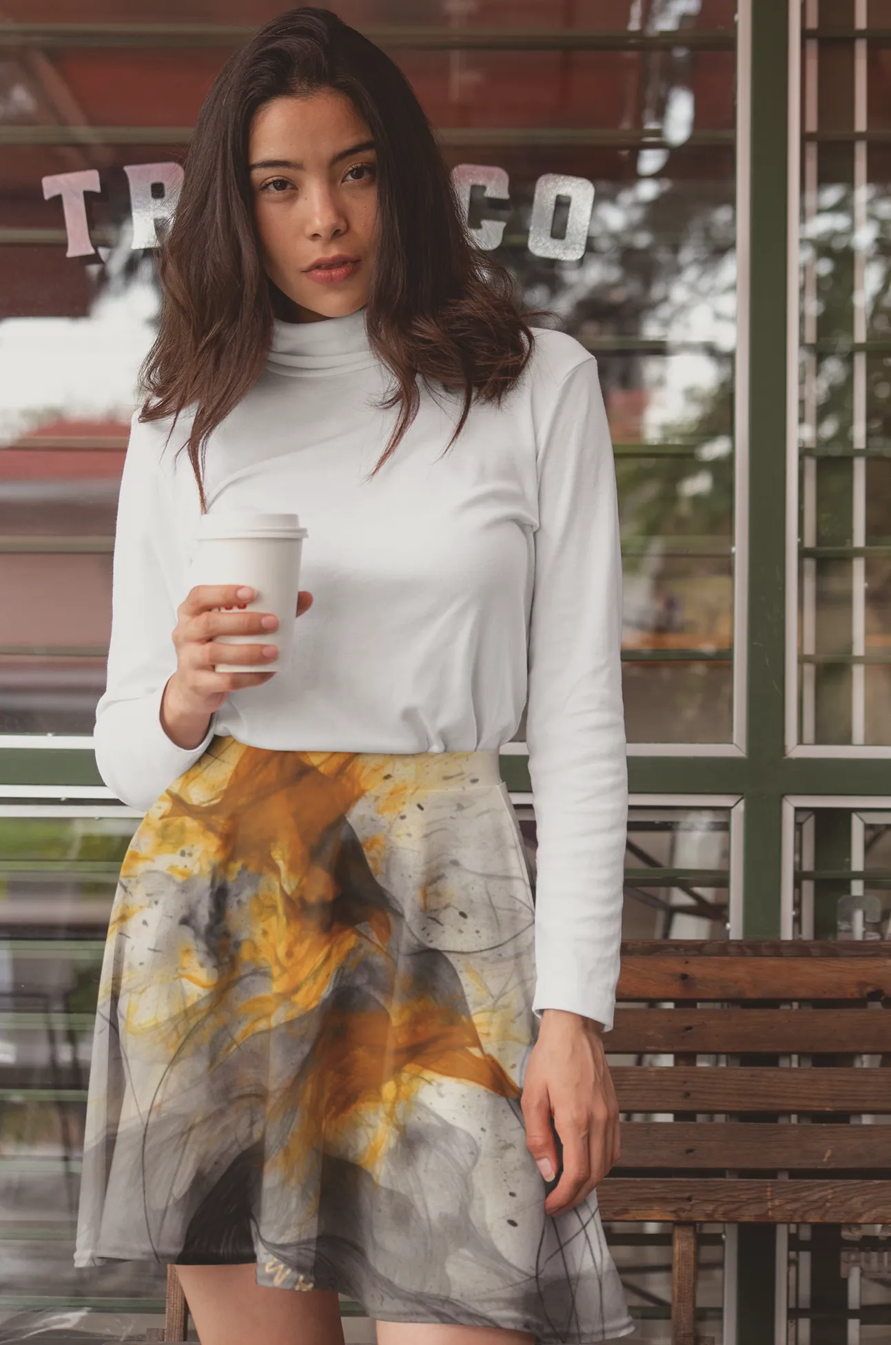 Smoke and Fire, Lifestyle Skirt