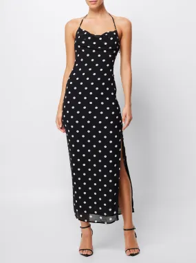 Soft Spot Maxi Dress - Polka Dot