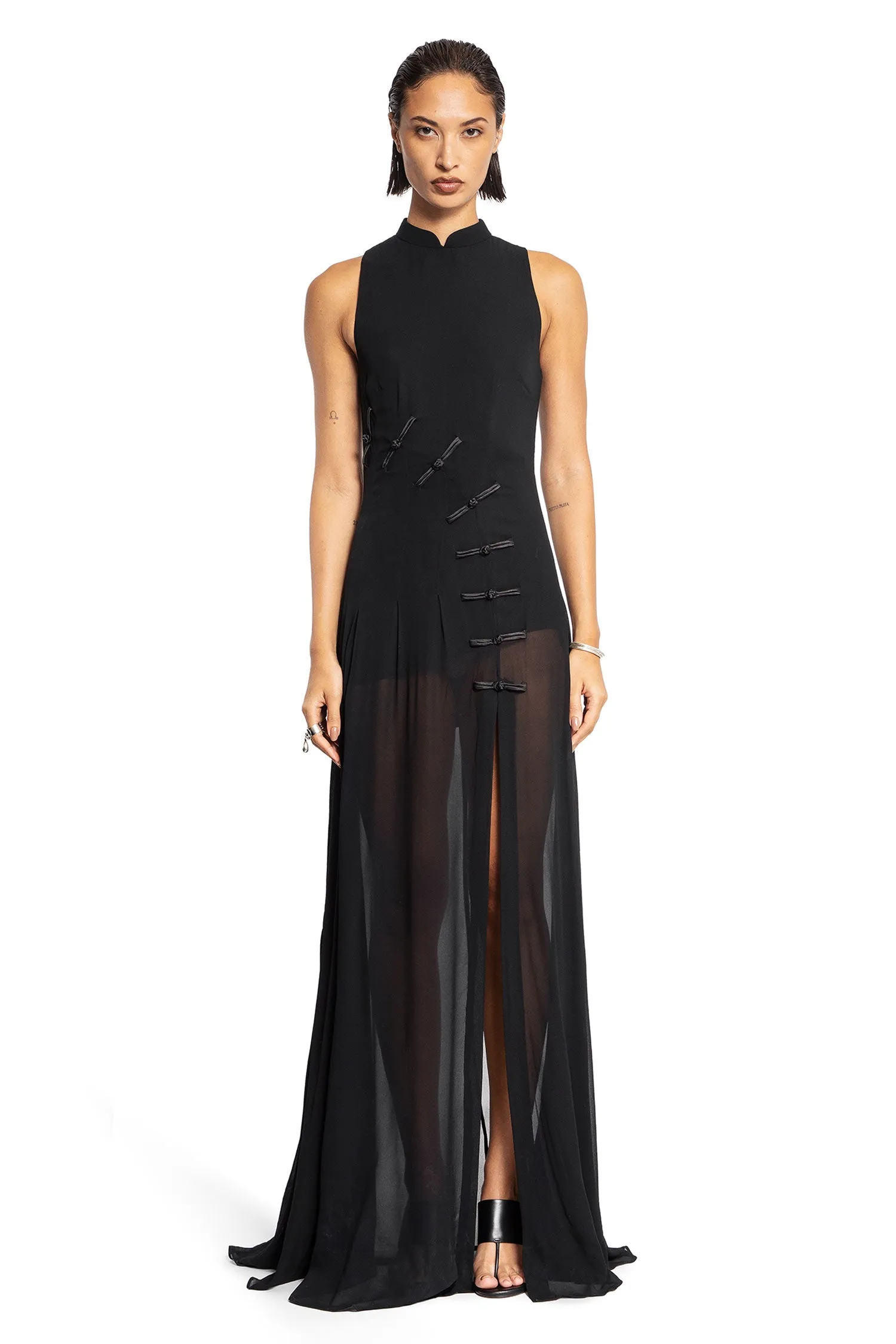 Stealth Gown in Noir
