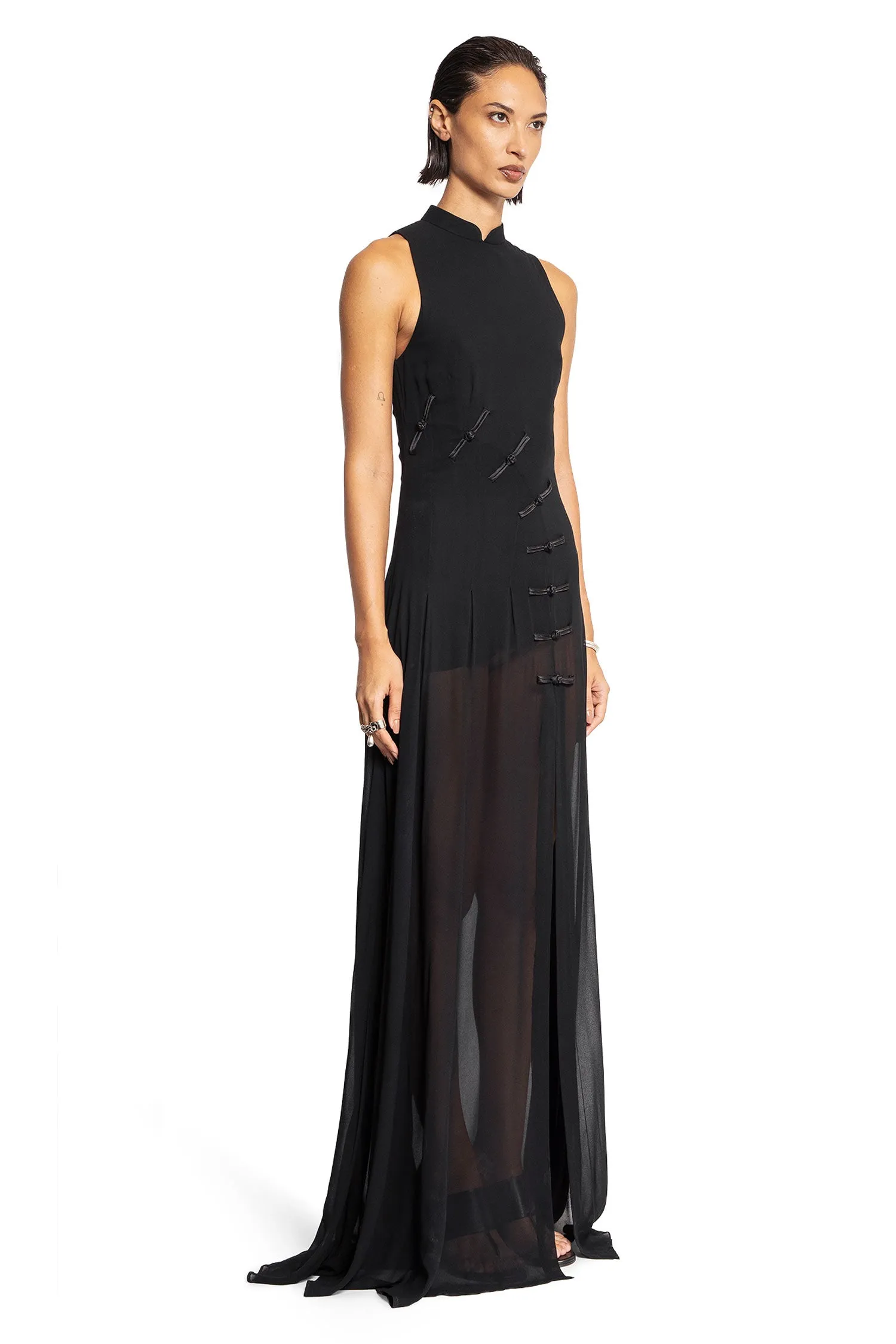 Stealth Gown in Noir