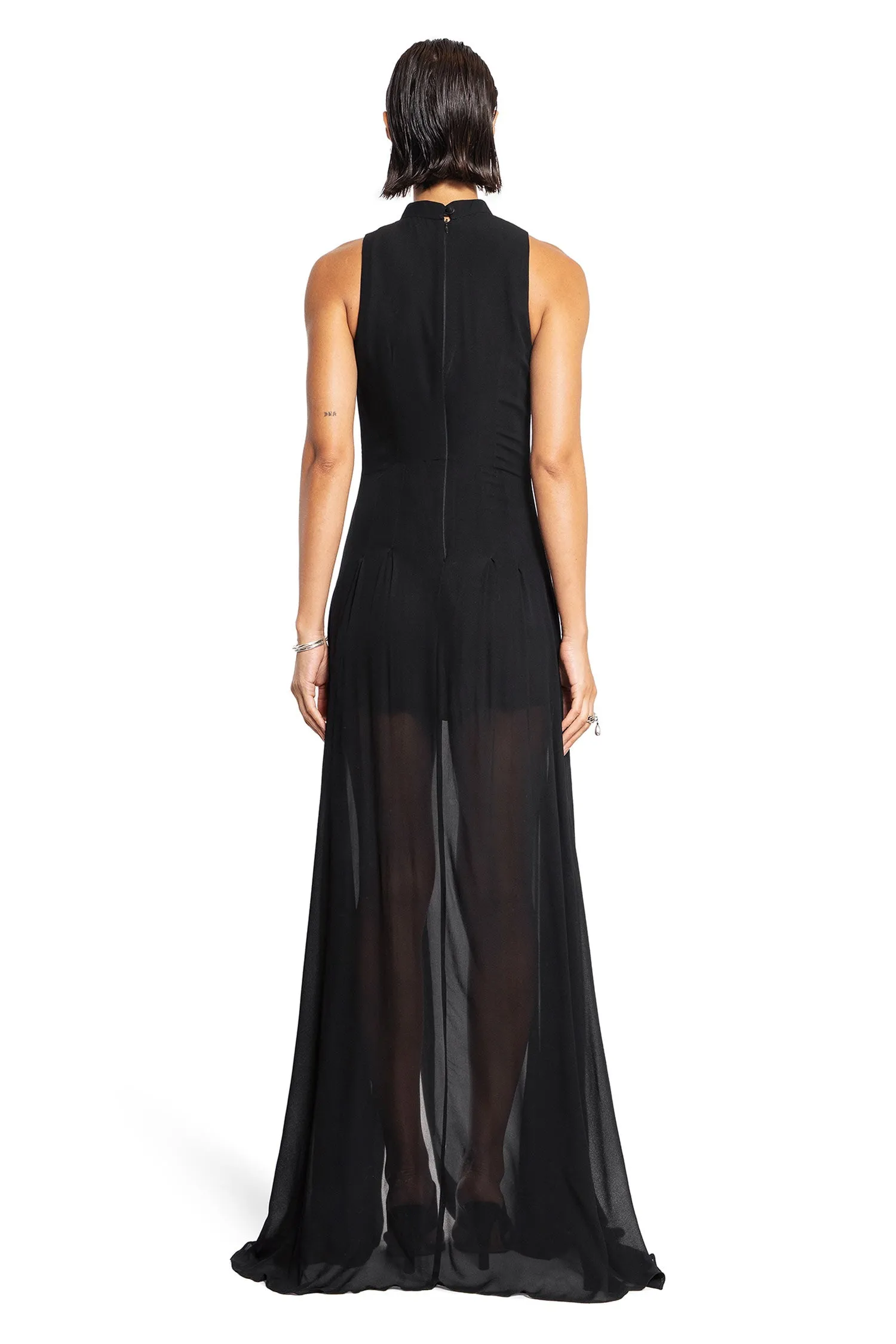 Stealth Gown in Noir