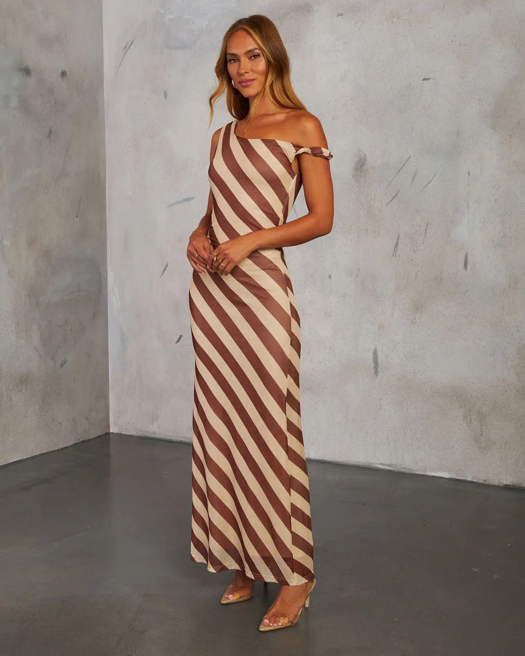 Summer Swooning Printed Maxi Dress