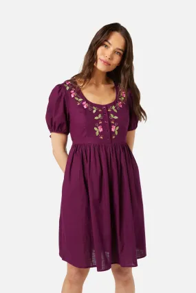Sweetie Embroidered Dress