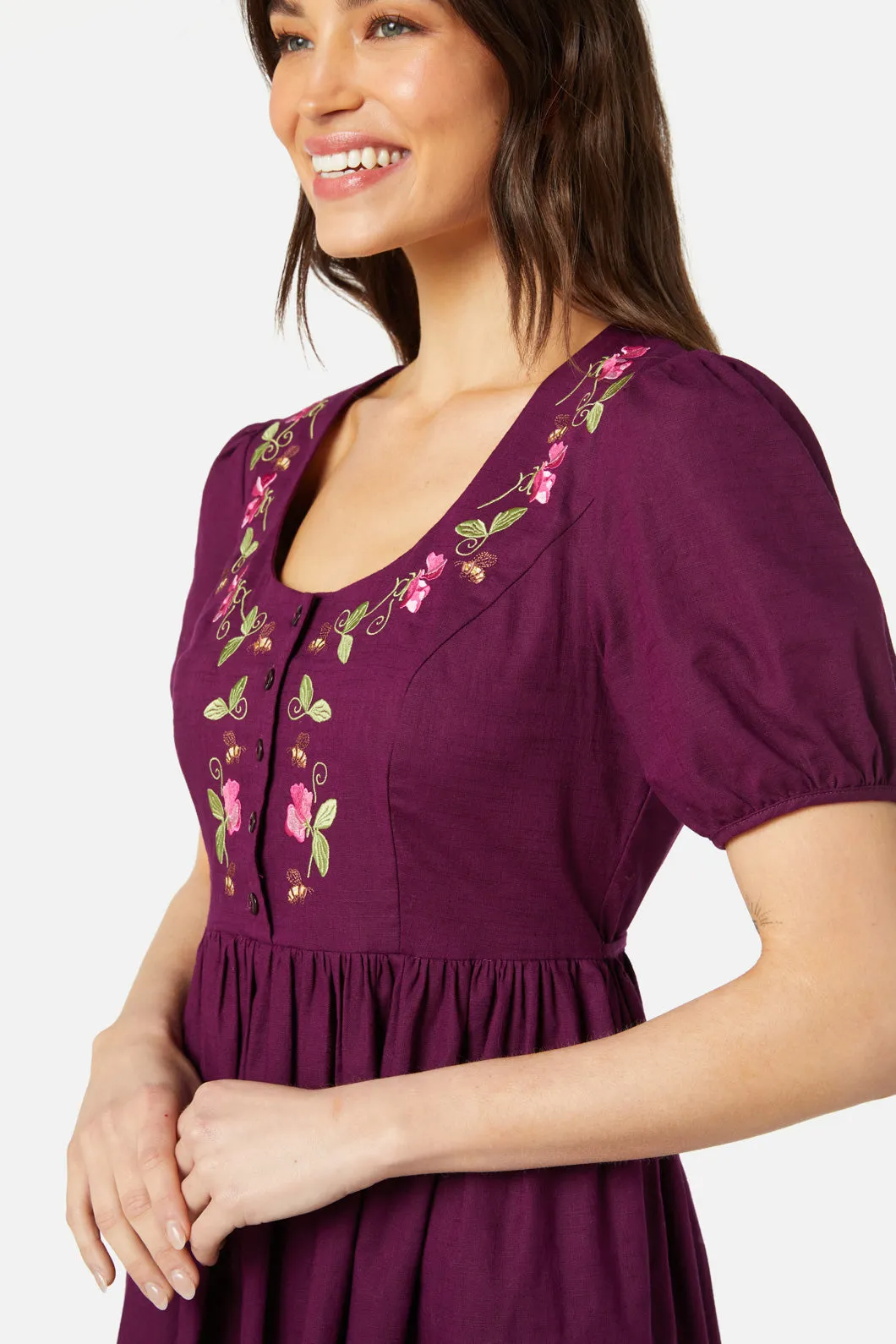 Sweetie Embroidered Dress