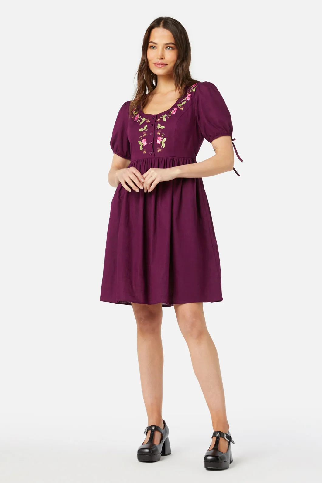 Sweetie Embroidered Dress