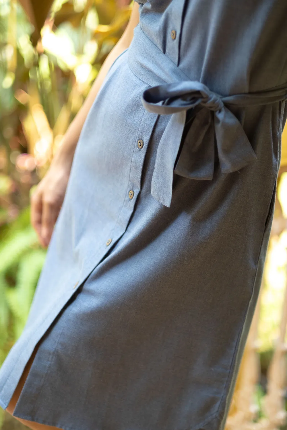 The Egyptian Cotton Shirt Dress