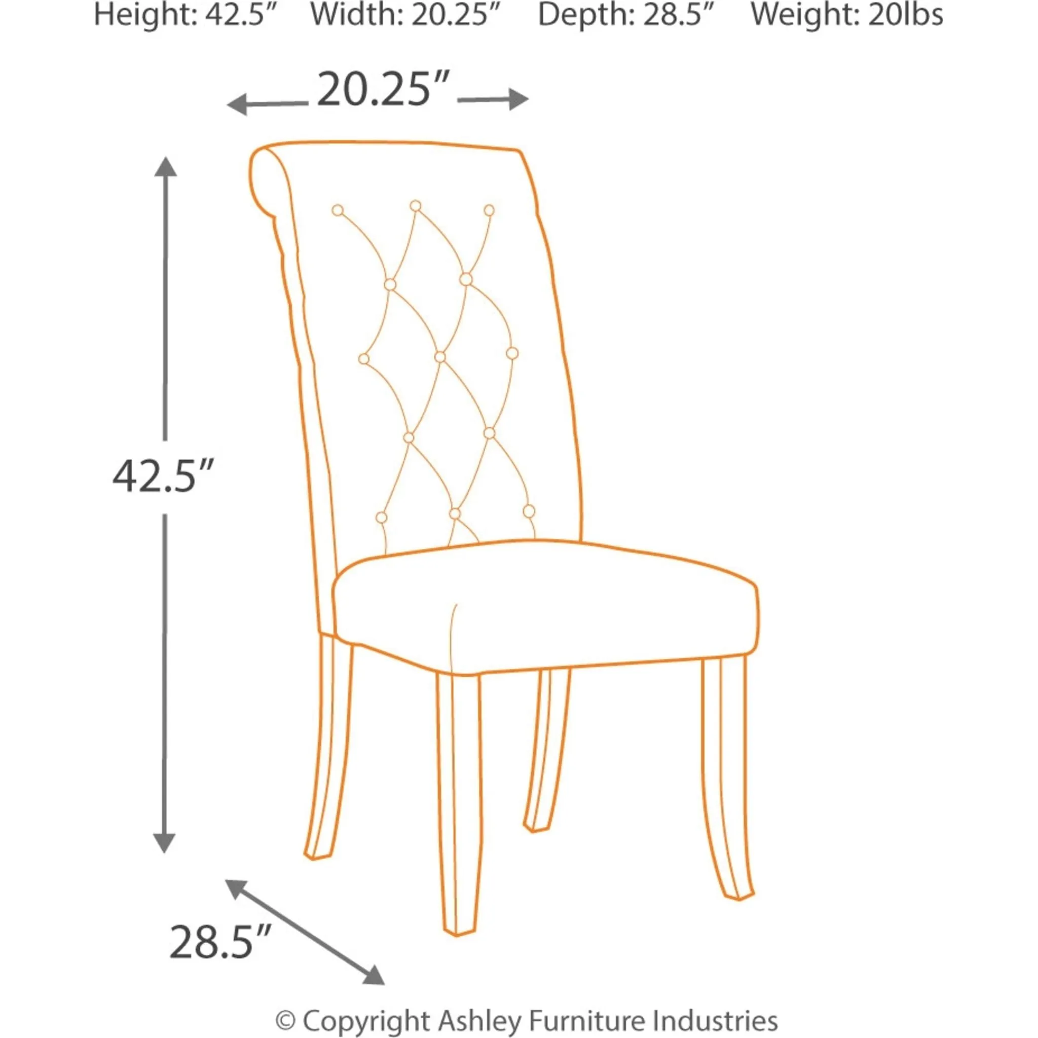 Tripton Side Chair