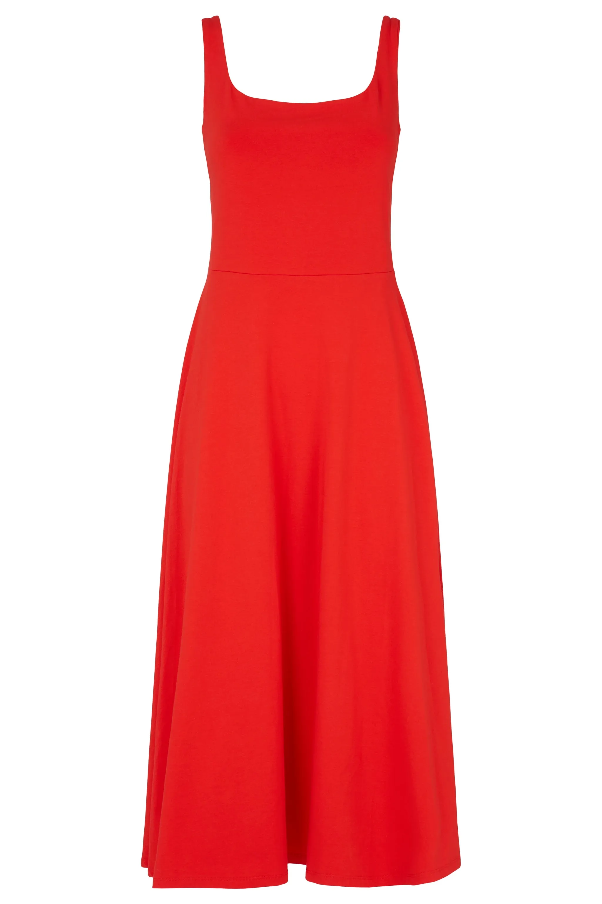 Tyra Dress in Red