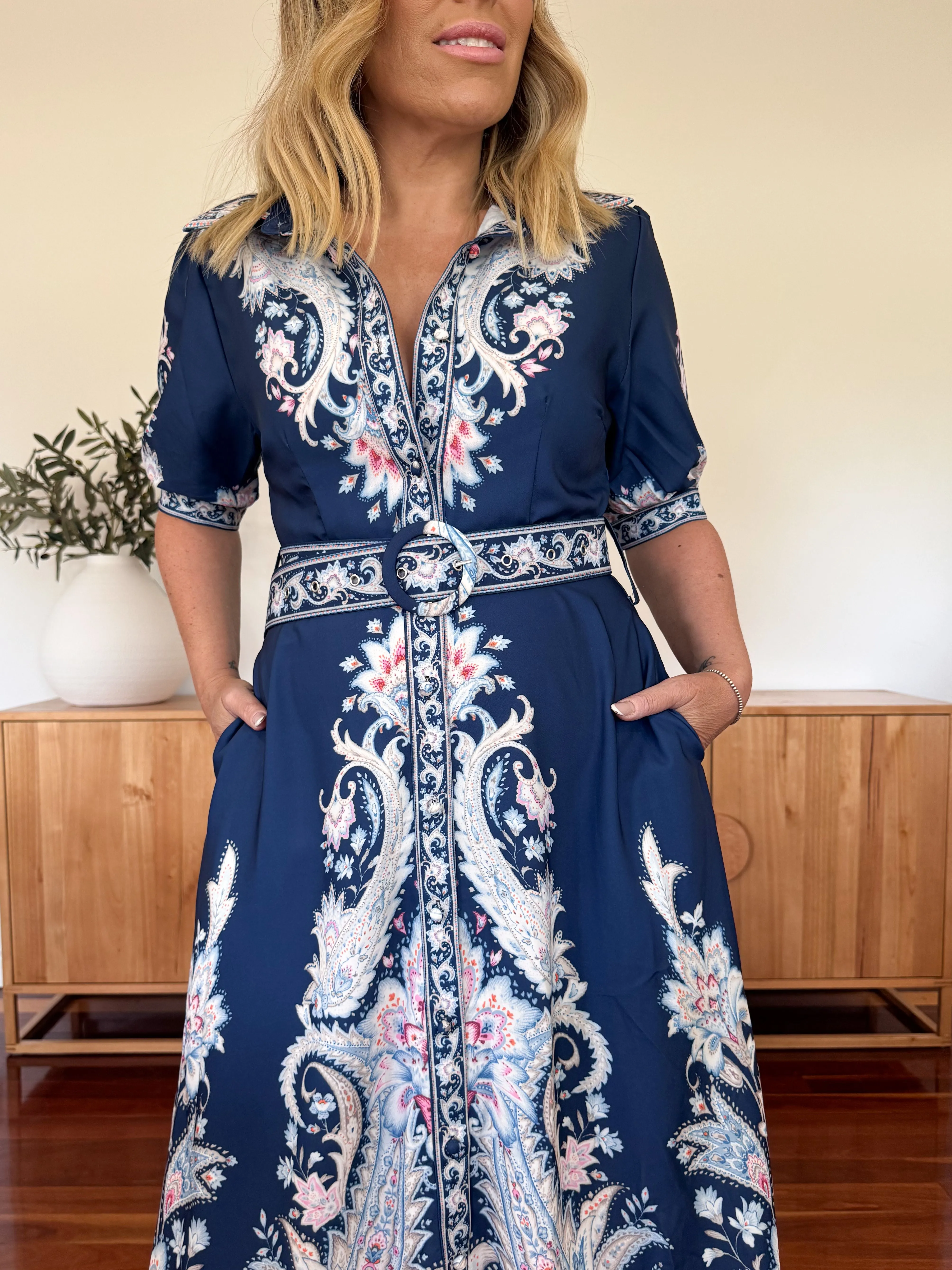 VERONA SHIRT DRESS