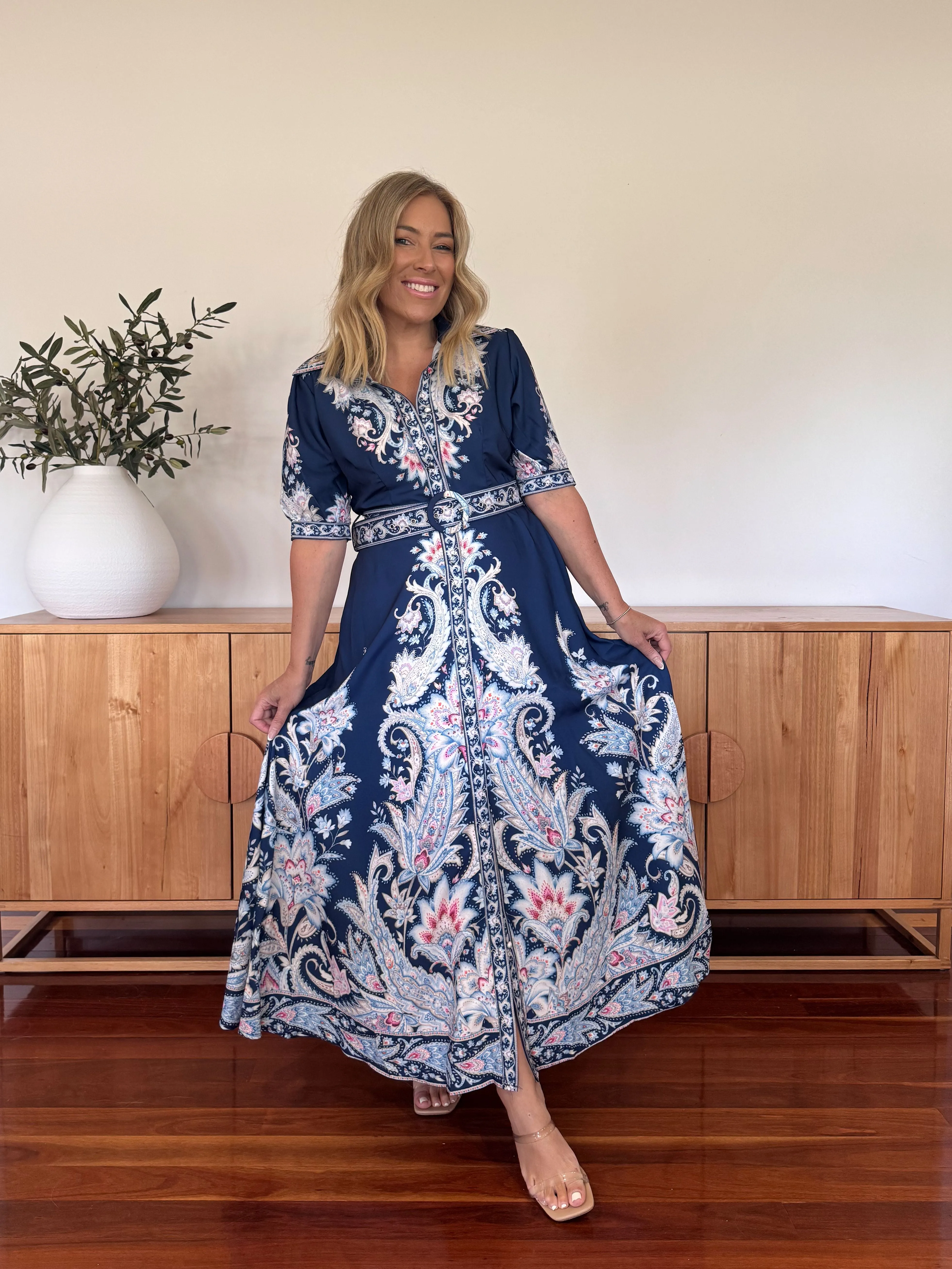 VERONA SHIRT DRESS
