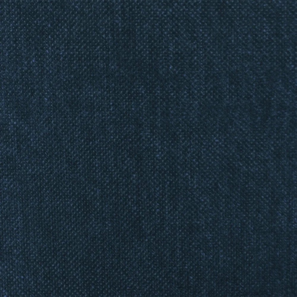 Vintage Navy Blue Texture Printed Stretch Poly Athletic Mesh Knit Fabric