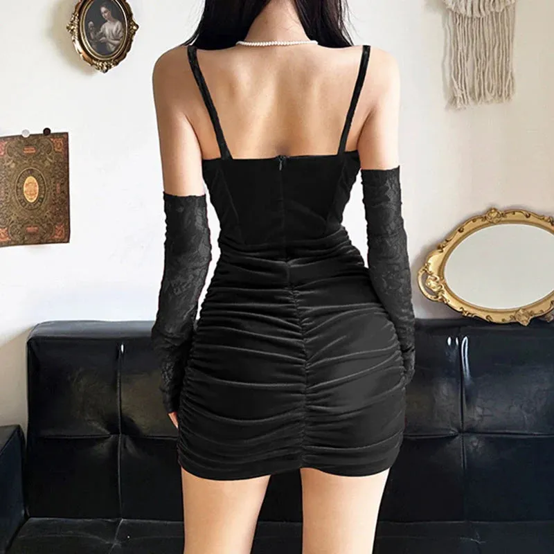 Vvsha Lidia Corset Mini Dress