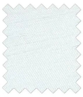 White Shantung Wedding Swatch