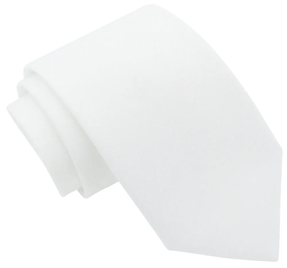 White Shantung Wedding Swatch