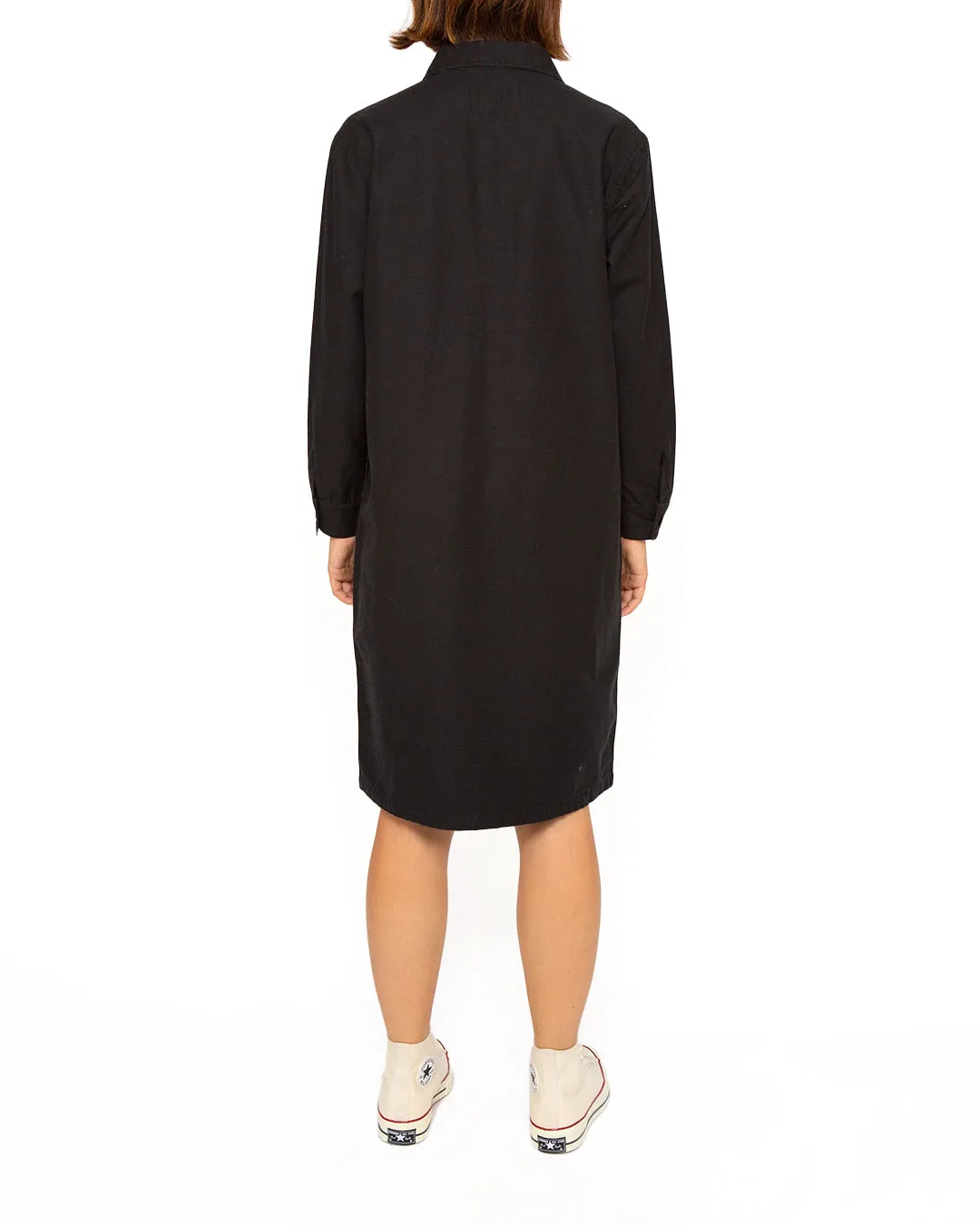Workwear Dress (Relaxed Fit) - Black